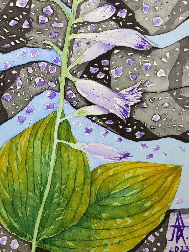 Original watercolour painting