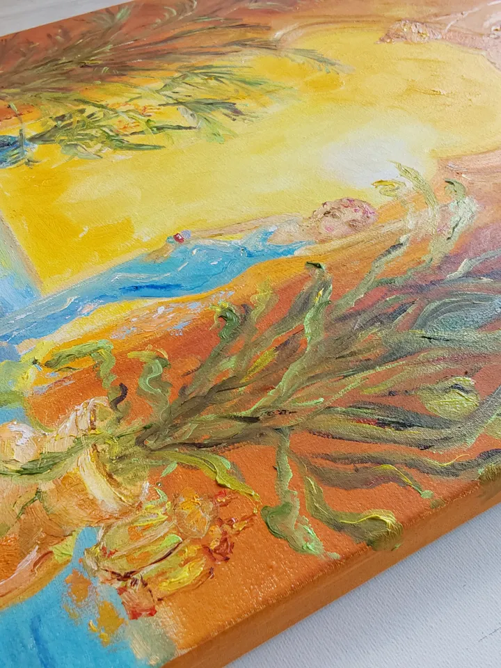 Oriental tale 40x50cm (16х20 inc)
oil on canvas