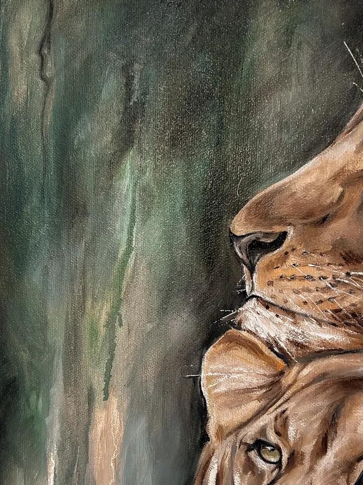 Lion and lioness