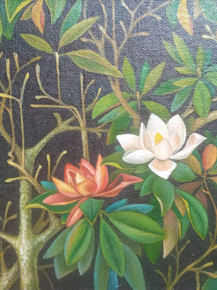 World of flowers.