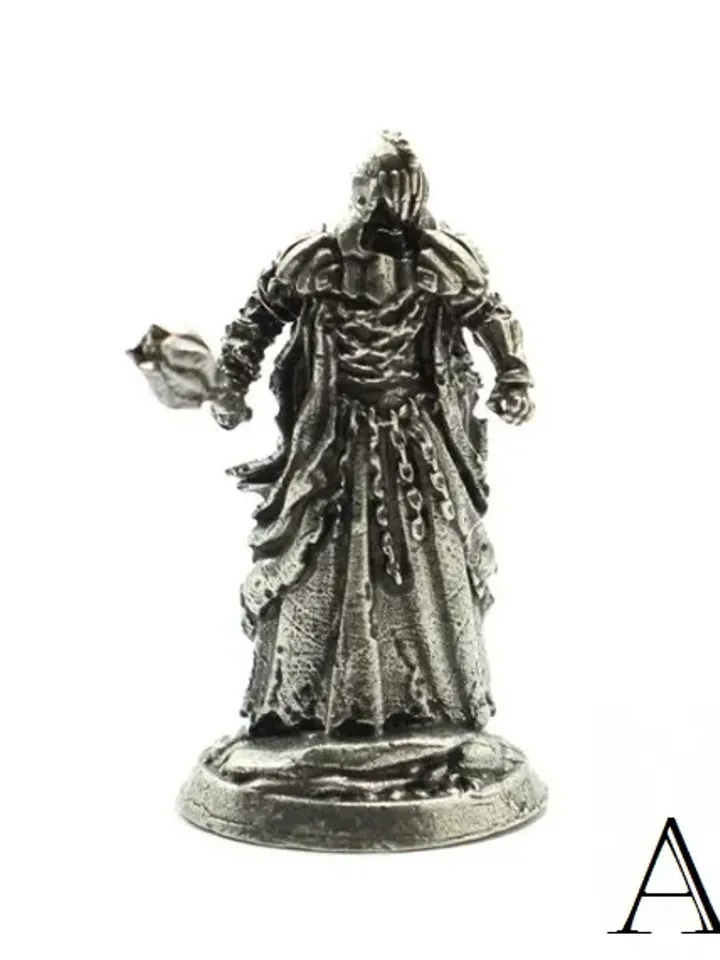 Legion Wraith, copper miniatures 36mm scale, Tabletop Wargaming fantasy miniature figures.