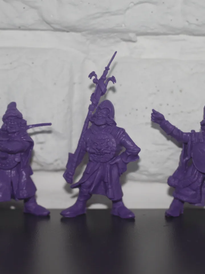 Russian archer, gunners, Miniatures 54mm scale, Infantry Unit, Tabletop Wargaming feudal miniature figures, russian medieval warriors, toy soldiers