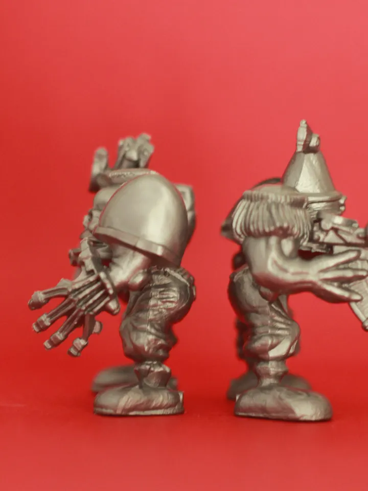 goblins mutants, Miniatures 54mm scale, Tabletop Wargaming miniature figures, toy soldiers