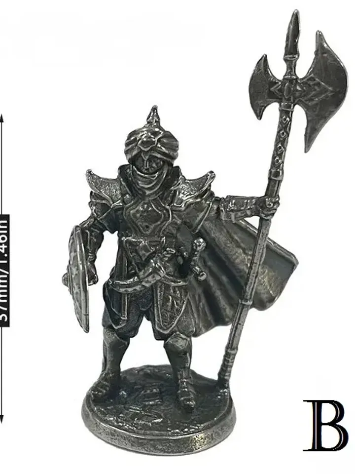 Arab warriors (muslim warriors during the Crusades), Miniatures 36mm scale, Tabletop Wargaming miniature figures, saracens, mamluks