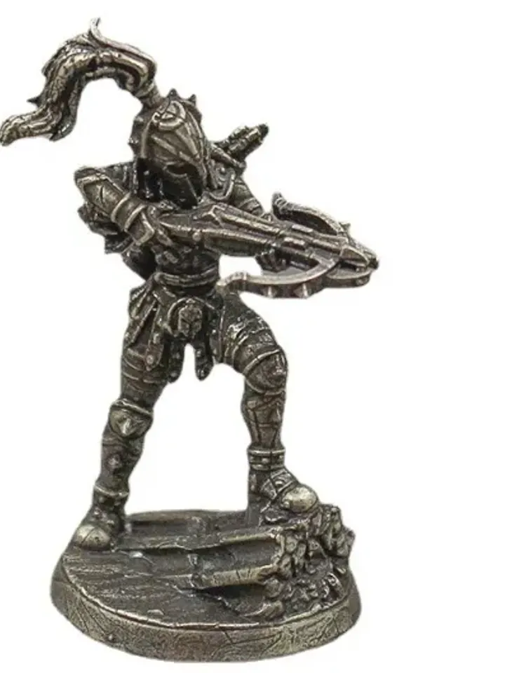 medieval christian european warriors (Crusades period, Middle East), Copper Miniatures 36mm scale, Tabletop Wargaming feudal miniature figures.