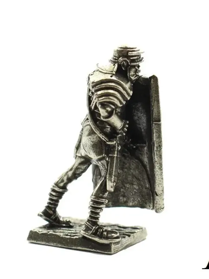 ancient warriors, copper miniature 36mm scale, Tabletop Wargaming miniature figure