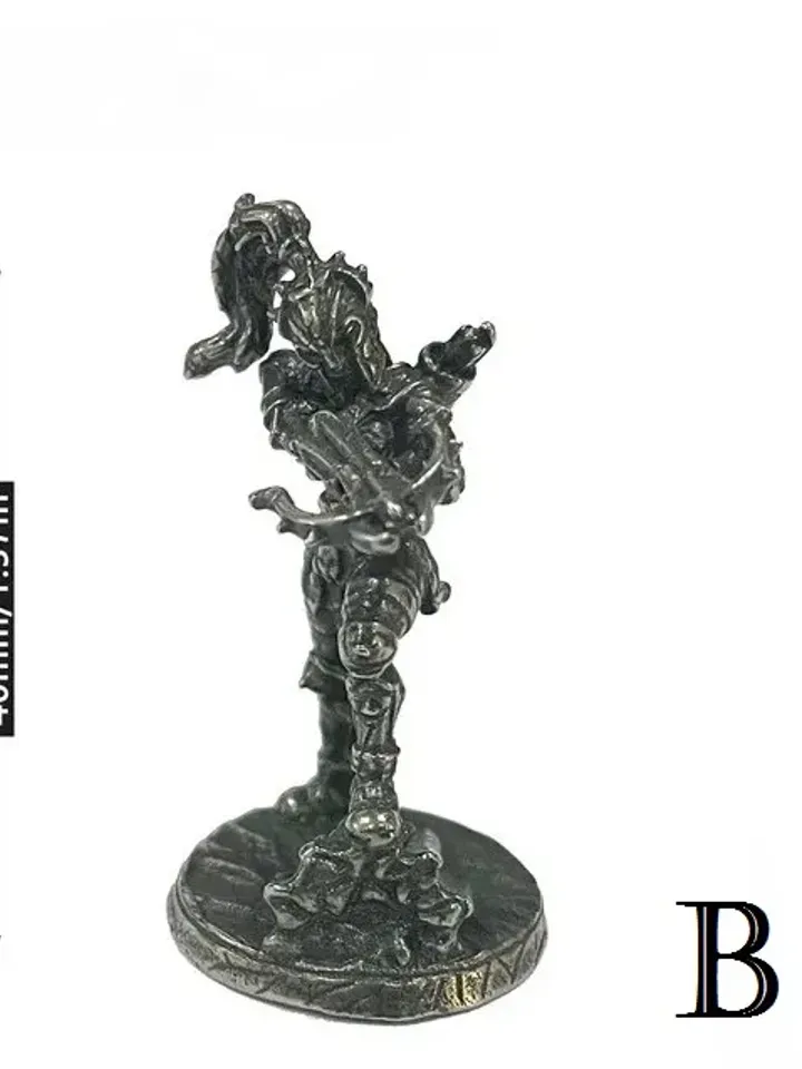 medieval christian european warriors (Crusades period, Middle East), Copper Miniatures 36mm scale, Tabletop Wargaming feudal miniature figures.