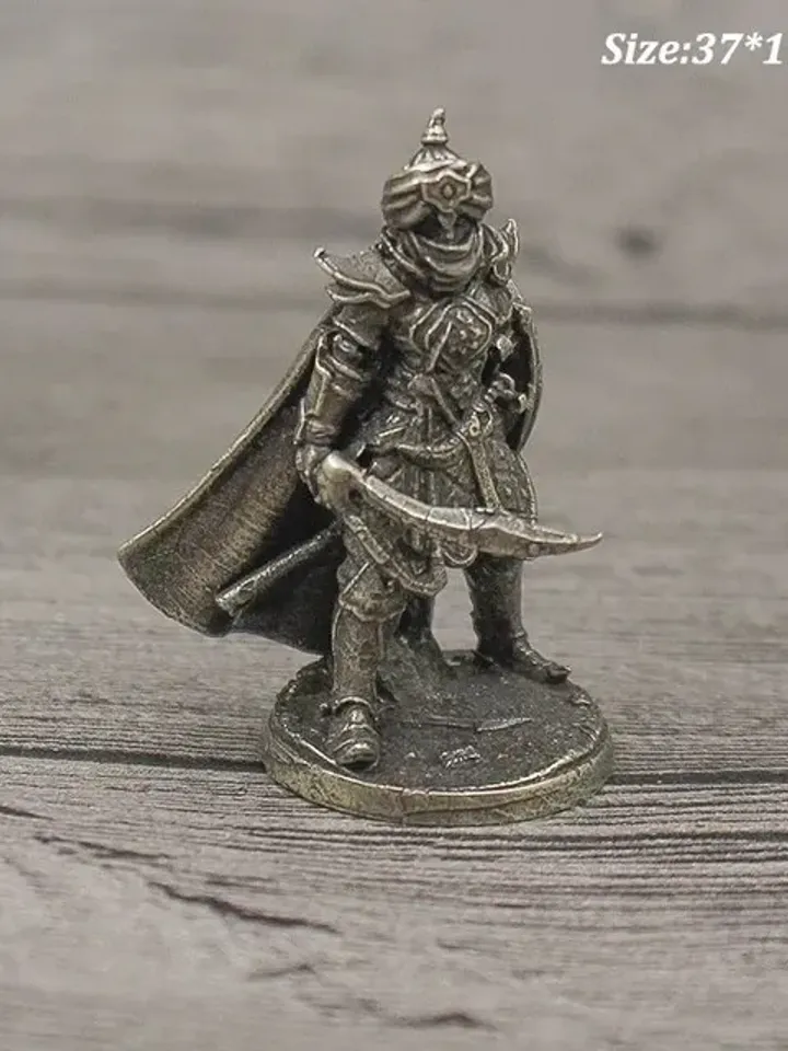 Arab warriors (muslim warriors during the Crusades), Miniatures 36mm scale, Tabletop Wargaming miniature figures, saracens, mamluks