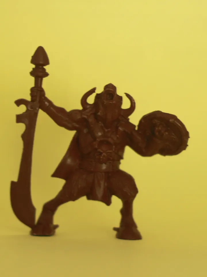 Minotaurs/ Bull-men warriors / fantasy battles, Miniatures 54mm scale, Tabletop Wargaming miniature figures, toy soldiers