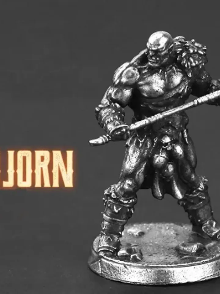 Viking, Scandinavian warriors, Copper Miniatures 36mm scale, Tabletop Wargaming miniature figures.