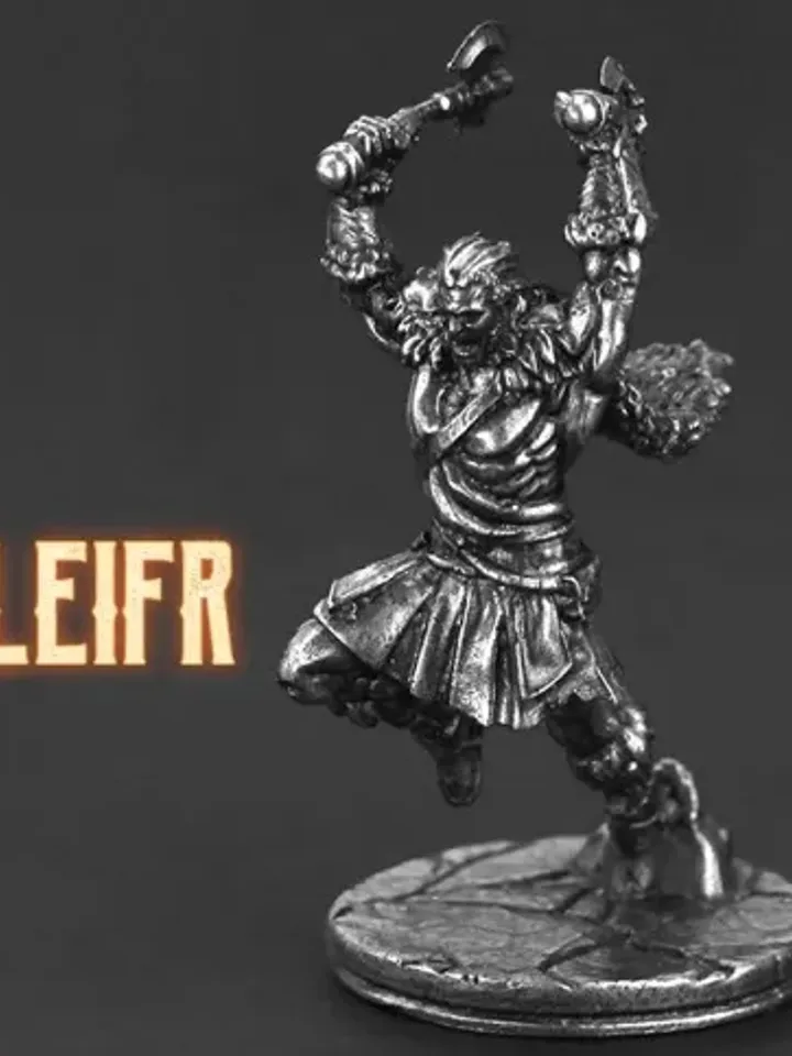 Viking, Scandinavian warriors, Copper Miniatures 36mm scale, Tabletop Wargaming miniature figures.