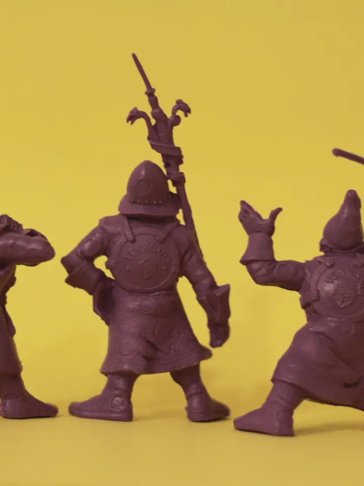 Russian archer, gunners, Miniatures 54mm scale, Infantry Unit, Tabletop Wargaming feudal miniature figures, russian medieval warriors, toy soldiers