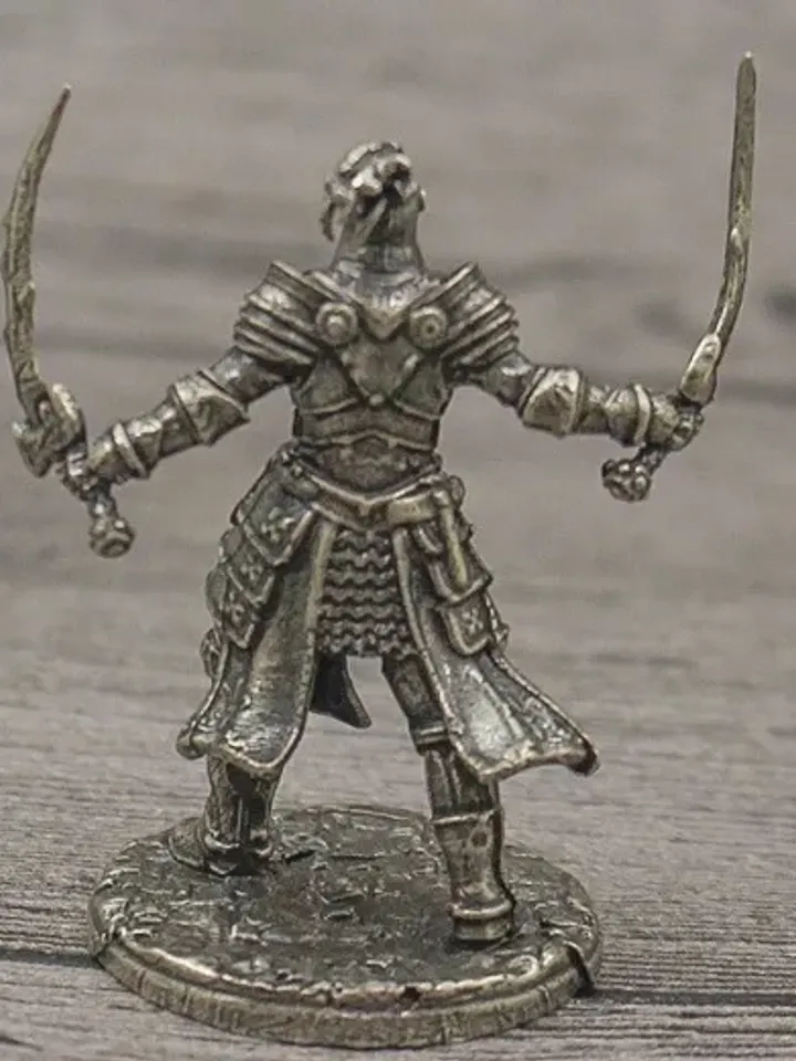 medieval christian european warriors (Crusades period, Middle East), Copper Miniatures 36mm scale, Tabletop Wargaming feudal miniature figures.