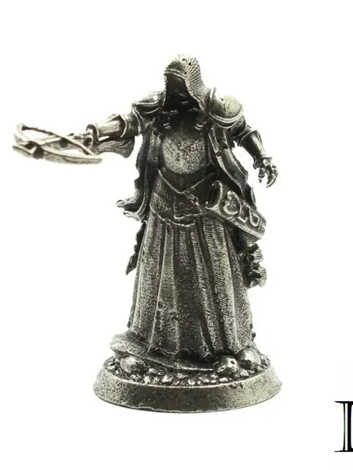 Legion Wraith, copper miniatures 36mm scale, Tabletop Wargaming fantasy miniature figures.
