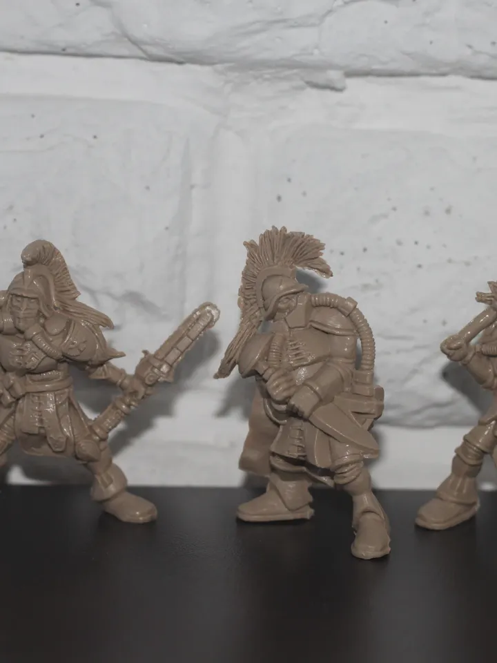 Aztecs, Miniatures 54mm scale, fantasy battles, Tabletop Wargaming miniature figures, squad "Dogs of War", Aztec warriors, toy soldiers