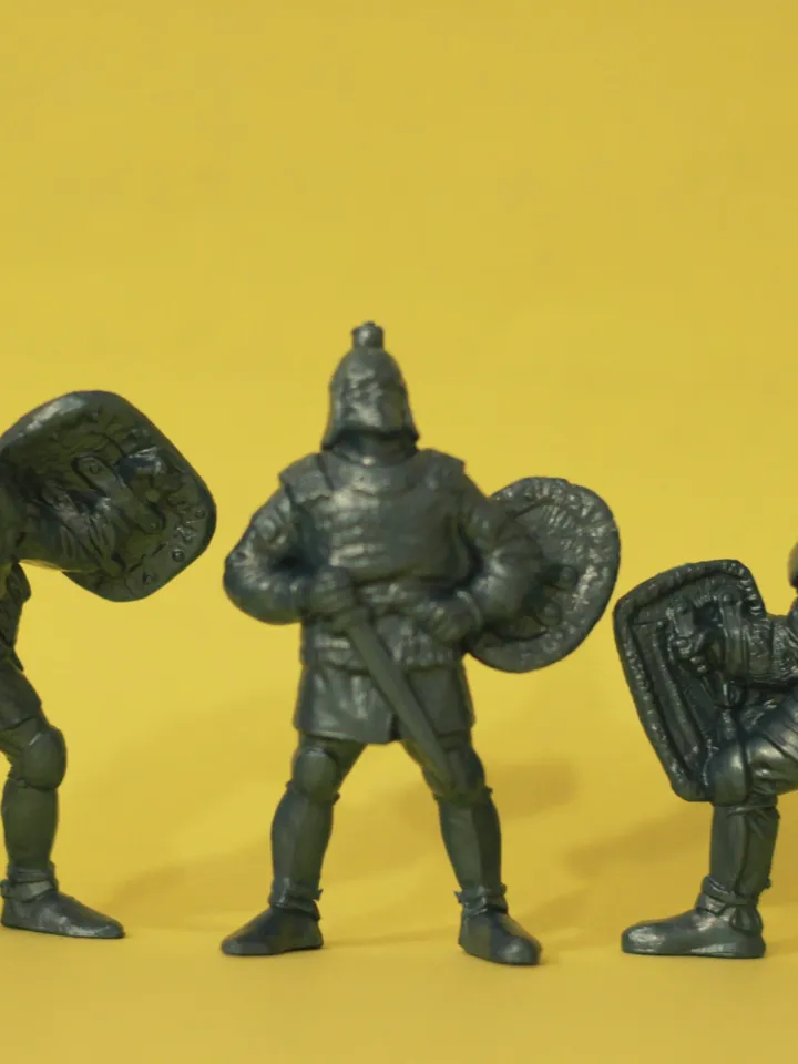 Scythians, Miniatures 54mm scale, Tabletop Wargaming miniature figures, Scythian warriors, toy soldiers