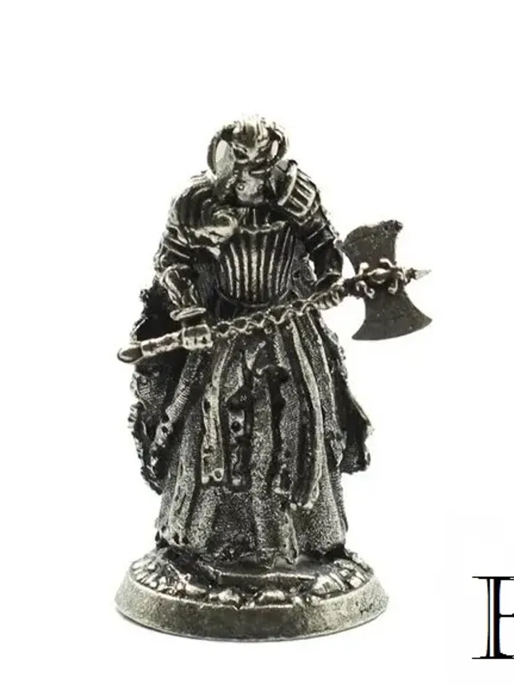 Legion Wraith, copper miniatures 36mm scale, Tabletop Wargaming fantasy miniature figures.