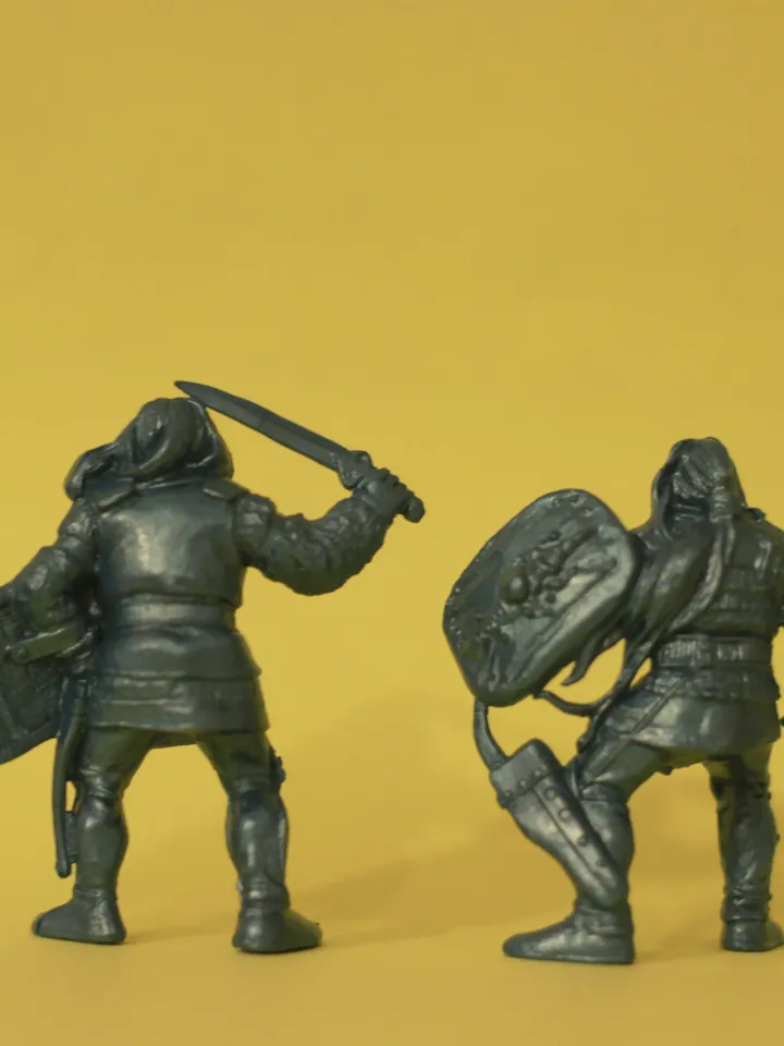 Scythians, Miniatures 54mm scale, Tabletop Wargaming miniature figures, Scythian warriors, toy soldiers