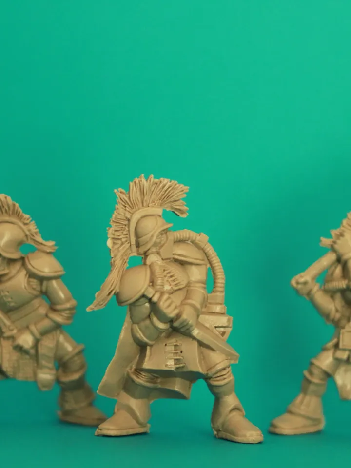 Aztecs, Miniatures 54mm scale, fantasy battles, Tabletop Wargaming miniature figures, squad "Dogs of War", Aztec warriors, toy soldiers