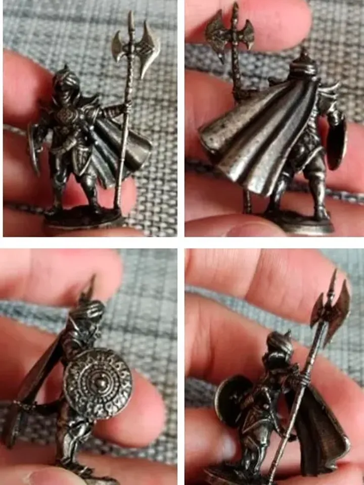 Arab warriors (muslim warriors during the Crusades), Miniatures 36mm scale, Tabletop Wargaming miniature figures, saracens, mamluks
