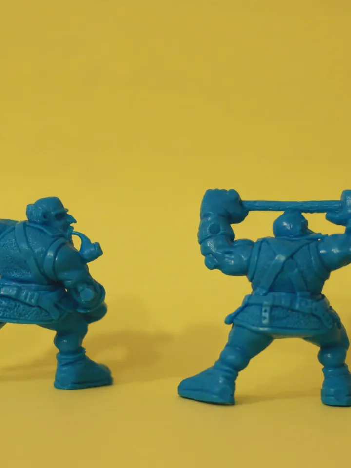 Pirates, Miniatures 54mm scale, Tabletop Wargaming miniature figures, sea robbers, filibusters, toy soldiers