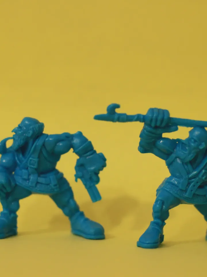 Pirates, Miniatures 54mm scale, Tabletop Wargaming miniature figures, sea robbers, filibusters, toy soldiers