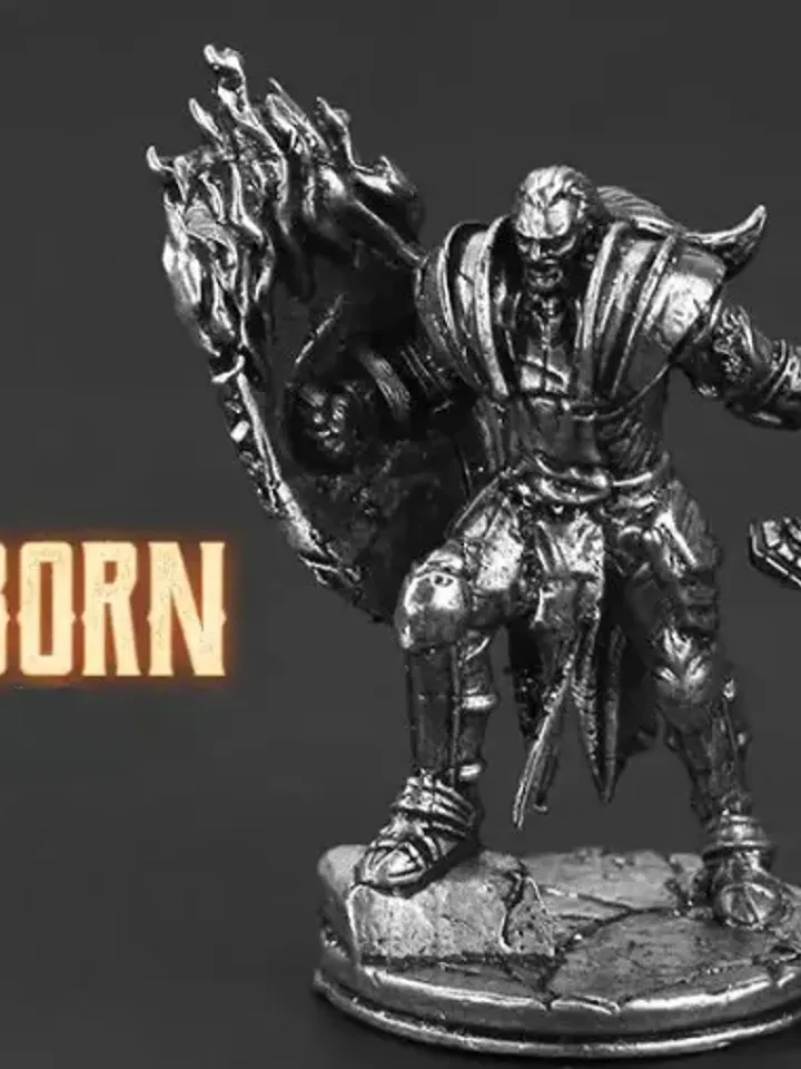 Viking, Scandinavian warriors, Copper Miniatures 36mm scale, Tabletop Wargaming miniature figures.