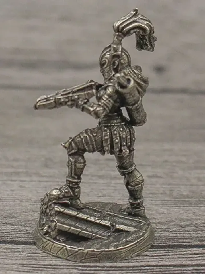 medieval christian european warriors (Crusades period, Middle East), Copper Miniatures 36mm scale, Tabletop Wargaming feudal miniature figures.
