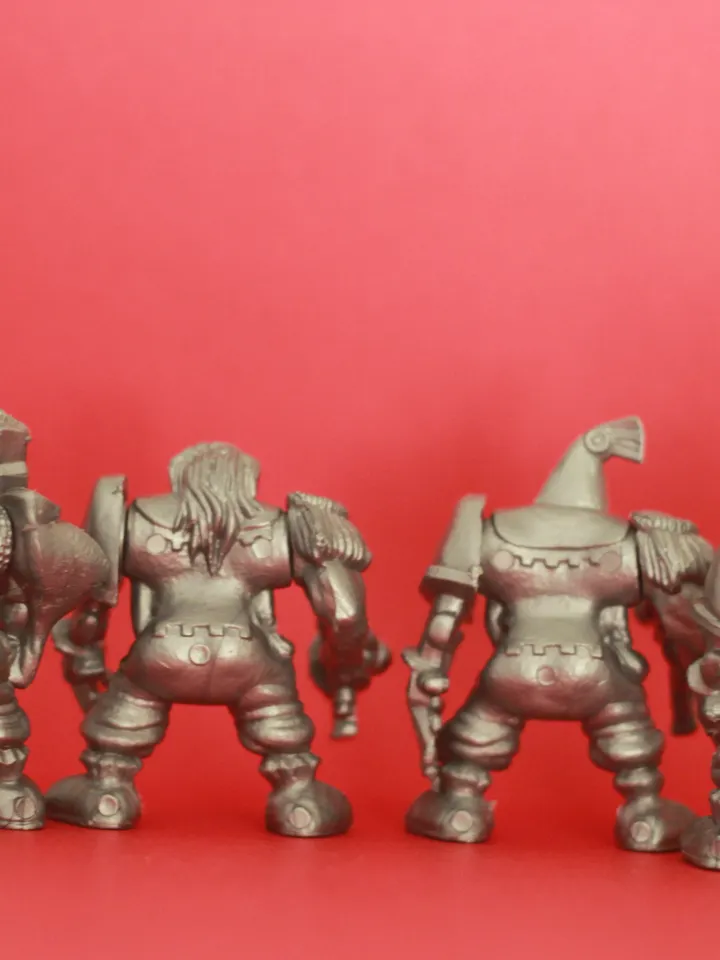 goblins mutants, Miniatures 54mm scale, Tabletop Wargaming miniature figures, toy soldiers