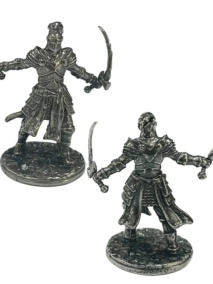 medieval christian european warriors (Crusades period, Middle East), Copper Miniatures 36mm scale, Tabletop Wargaming feudal miniature figures.