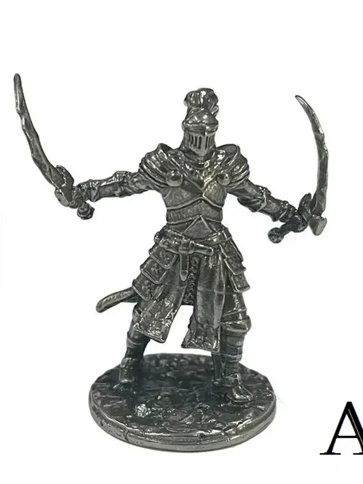 medieval christian european warriors (Crusades period, Middle East), Copper Miniatures 36mm scale, Tabletop Wargaming feudal miniature figures.