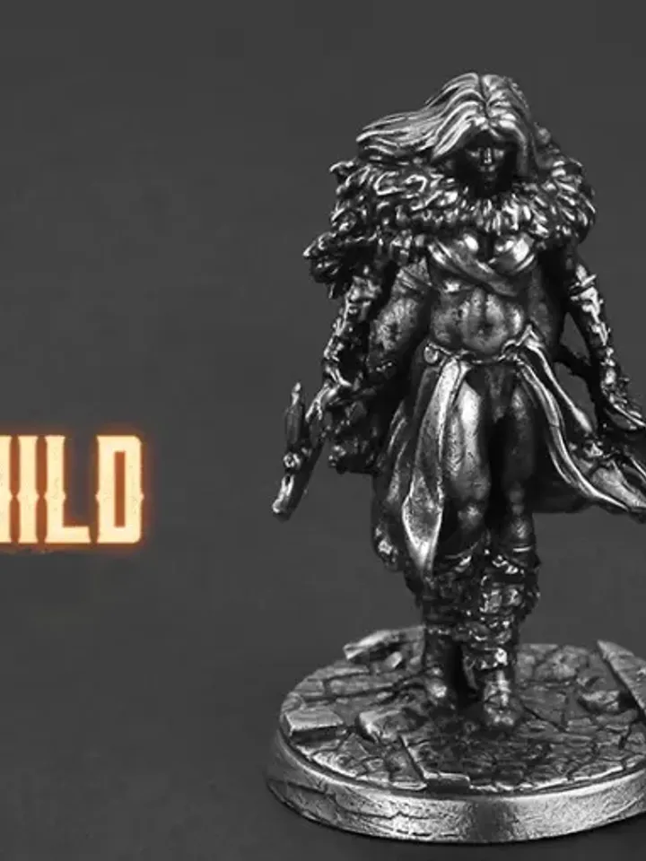 Viking, Scandinavian warrior, Copper Miniatures 36mm scale, Tabletop Wargaming miniature figures.