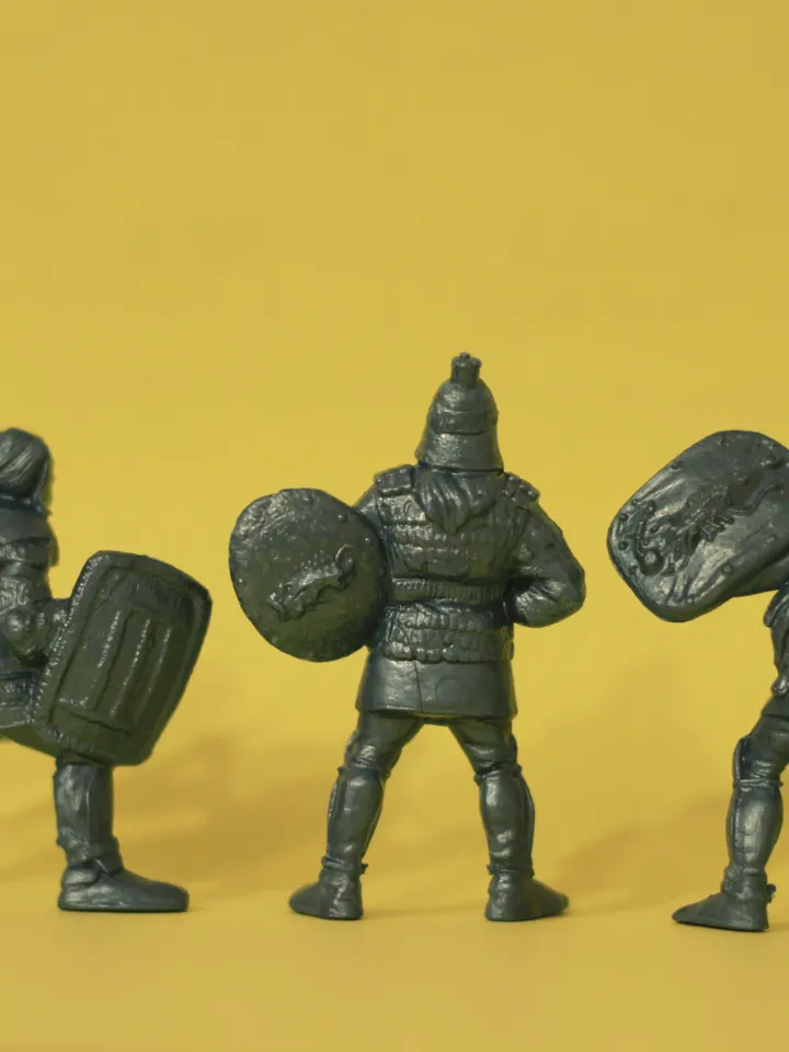 Scythians, Miniatures 54mm scale, Tabletop Wargaming miniature figures, Scythian warriors, toy soldiers