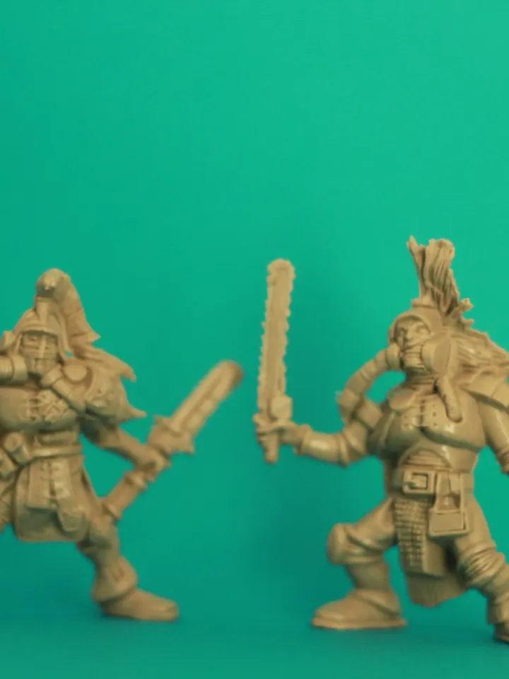 Aztecs, Miniatures 54mm scale, fantasy battles, Tabletop Wargaming miniature figures, squad "Dogs of War", Aztec warriors, toy soldiers