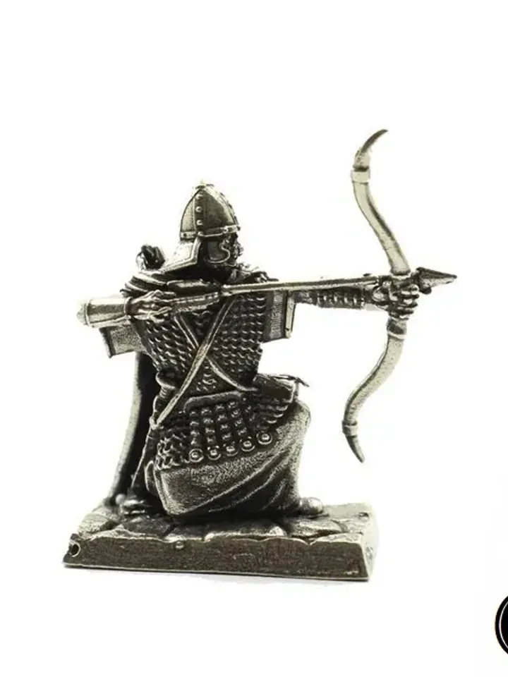 ancient warriors, copper miniature 36mm scale, Tabletop Wargaming miniature figure