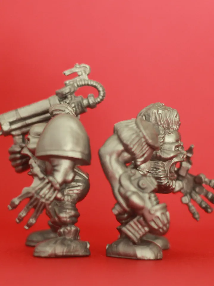 goblins mutants, Miniatures 54mm scale, Tabletop Wargaming miniature figures, toy soldiers