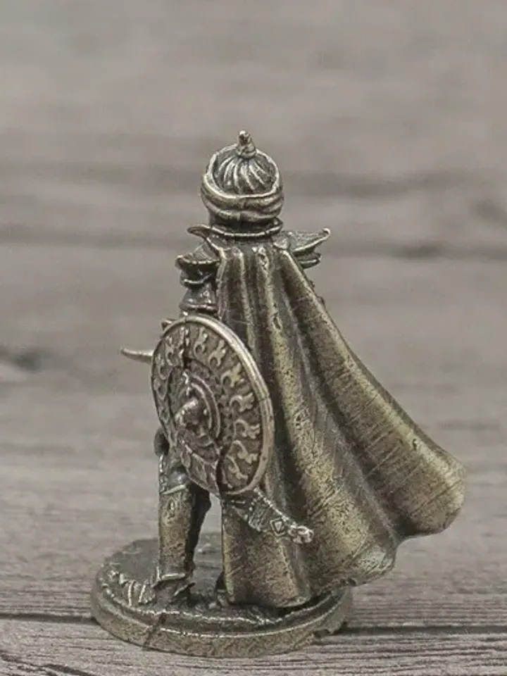 Arab warriors (muslim warriors during the Crusades), Miniatures 36mm scale, Tabletop Wargaming miniature figures, saracens, mamluks