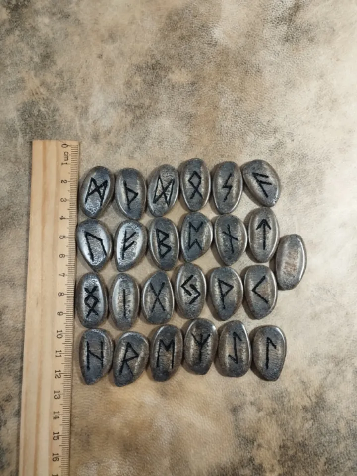Ancient bone runes