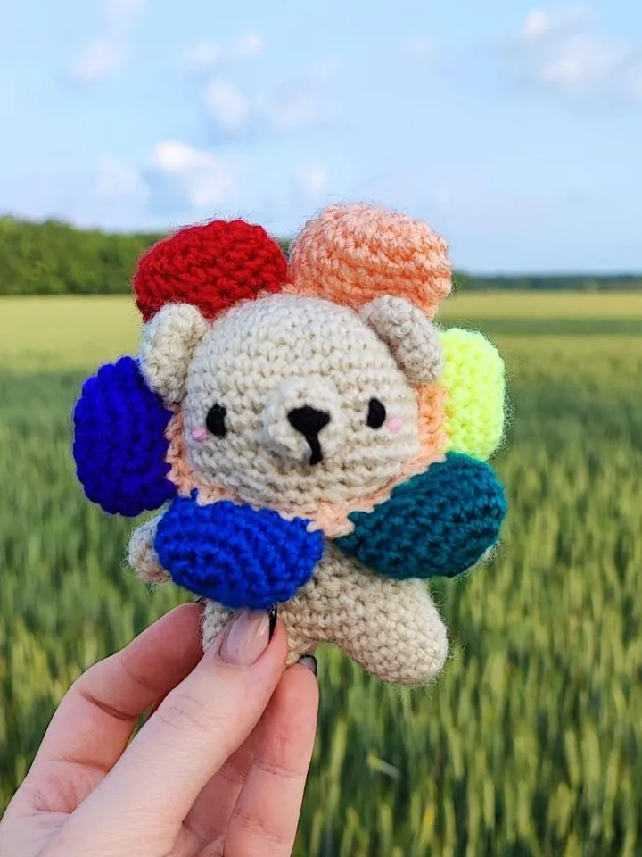Berry the Flower Teddy
