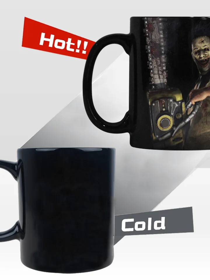 Leatherface Color Changing Mug
