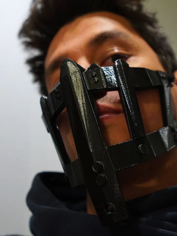 Mad Max: Fury Road mask