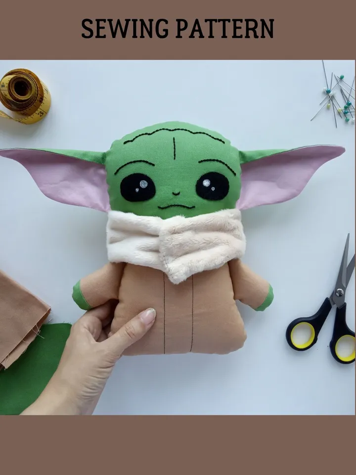 Baby Yoda Pattern