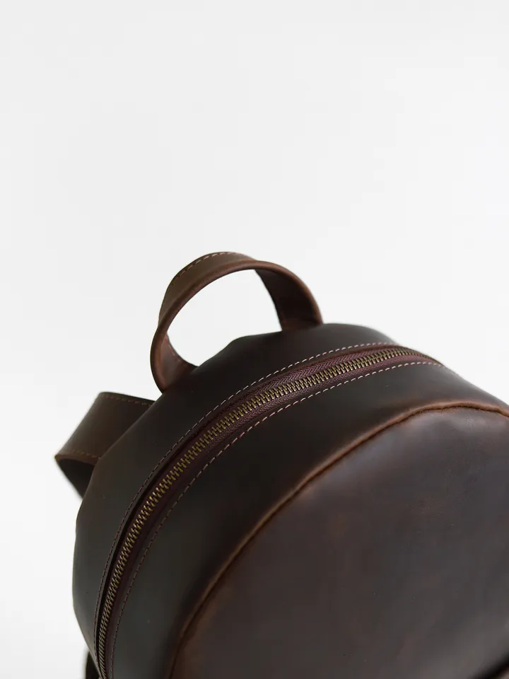 Leather backpack, laptop backpack, rucksack, leather rucksack, men leather backpack, man backpack, woman backpack, black backpack