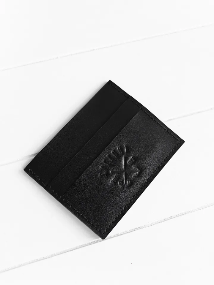card wallet slim wallet monogram wallet customized wallet credit card wallet thin wallet mini wallet compact wallet mens minimalist wallet