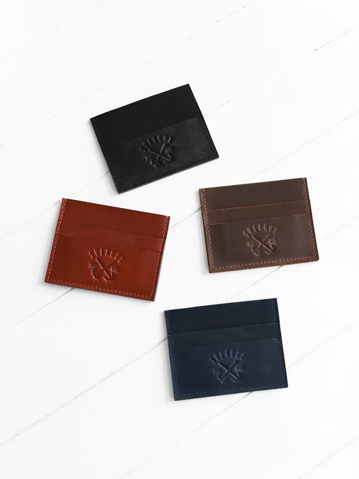 card wallet slim wallet monogram wallet customized wallet credit card wallet thin wallet mini wallet compact wallet mens minimalist wallet