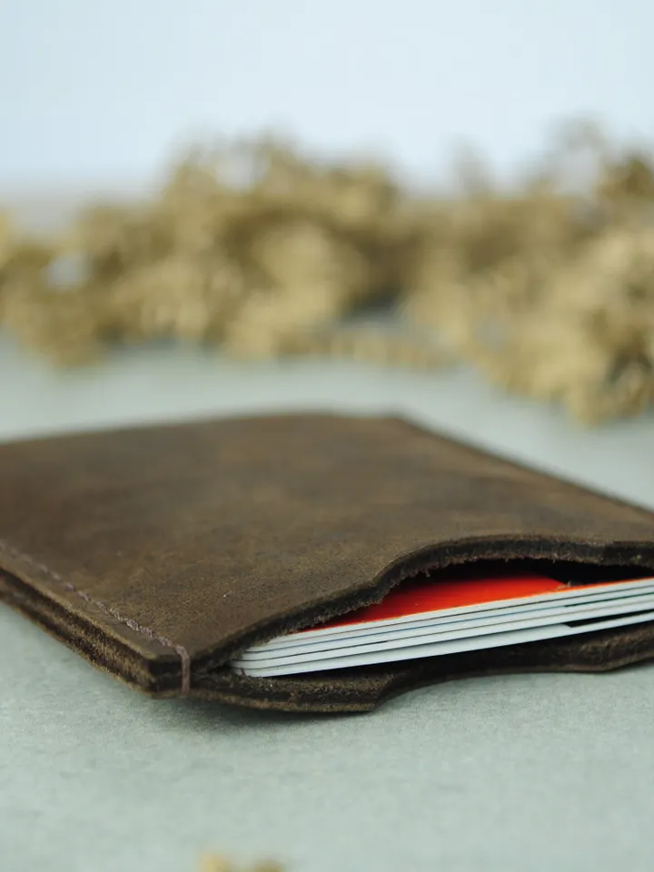 slim leather wallet, mens minimalist wallet, minimalist leather wallet, leather card holder, slim wallet, small leather wallet
