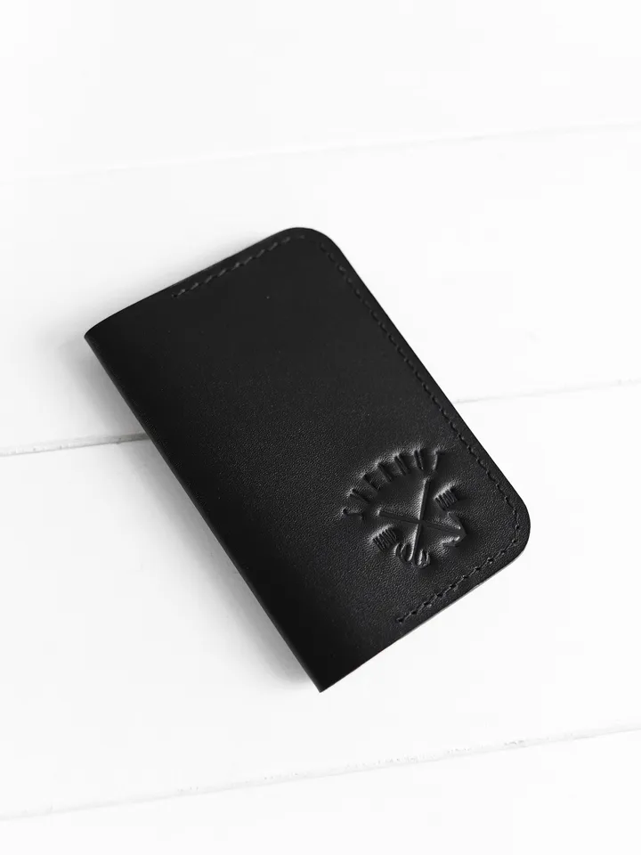 compact wallet brown leather wallet slim wallet women mens minimalist wallet slim bifold wallets for him ladies wallet leather wallet snap
