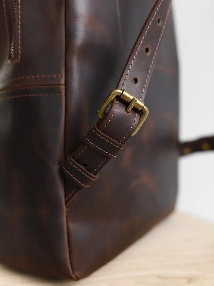 Leather backpack, laptop backpack, rucksack, leather rucksack, men leather backpack, man backpack, woman backpack, black backpack