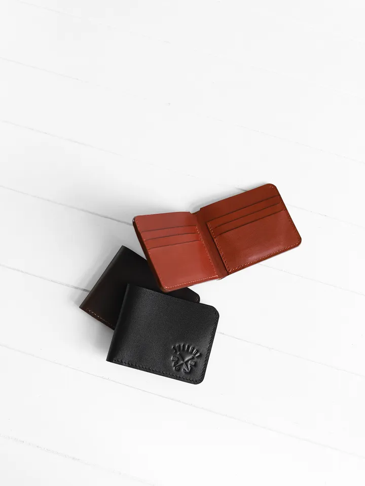 leather wallet, snap minimalist wallet, front pocket wallet, cardholder wallet, slim leather wallet, personalized wallet, men small wallet