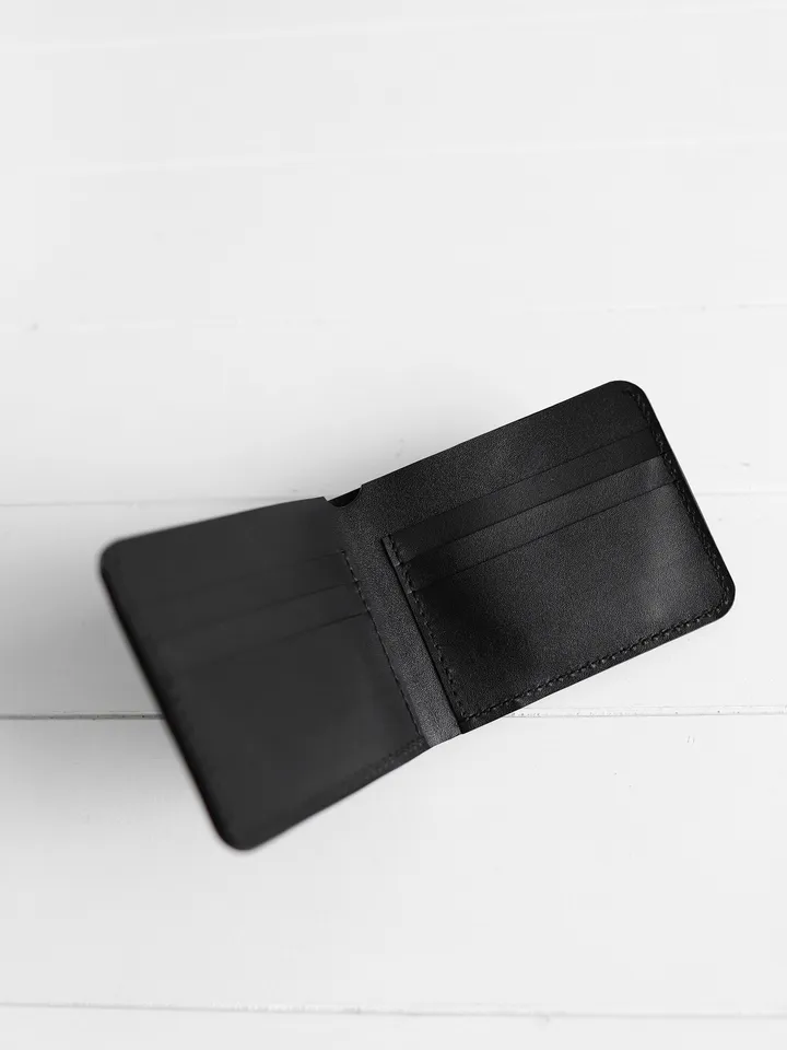 leather wallet, snap minimalist wallet, front pocket wallet, cardholder wallet, slim leather wallet, personalized wallet, men small wallet